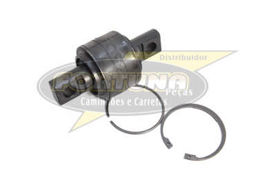 Foto de BUCHA TIRANTE MB 2635/IVECO/MAN (95X152X21MM) - Marca Compatível