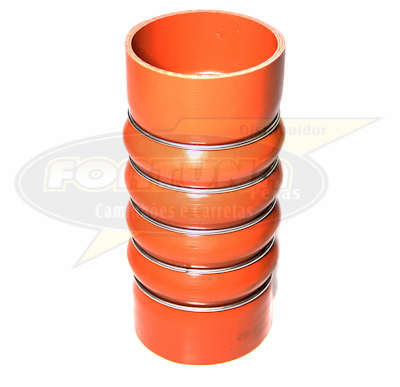 Foto de MANGUEIRA INTERCOOLER MB 1938/44S/ATEGO - 80X200mm - Marca Compatível