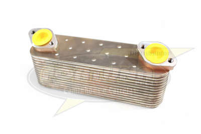 Foto de RADIADOR DE OLEO MOTOR MB OM447/457 - Marca Compatível