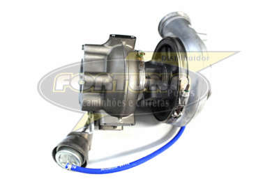 Foto de TURBO ALIMENTADOR MB AXOR  (EURO 5) - Marca Compatível