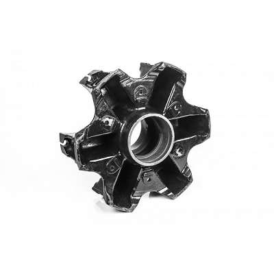 Foto de CUBO RODA FACCHINI (RODA RAIADA) ARO 22 6R. - Marca Compatível