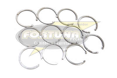 Foto de KIT ANEL ELASTICO DIFER. MERITOR MD (AJUSTE EIXO SAIDA) - Marca Compatível