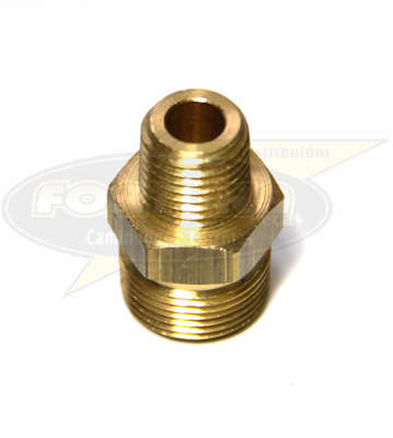 Foto de CONEXAO NIPEL - 3/4-20 X 1/4 NPT - Marca Compatível