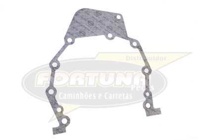 Foto de JUNTA TAMPA TRASEIRA MOTOR VW CONST. MAN D08 - Marca Compatível