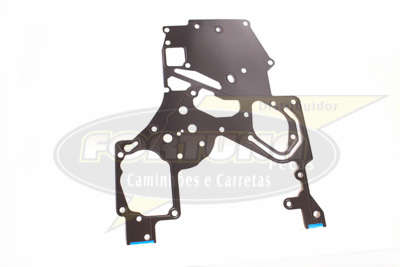 Foto de JUNTA CARCACA DISTRIBUICAO VW CONST. MAN D08 - Marca Compatível