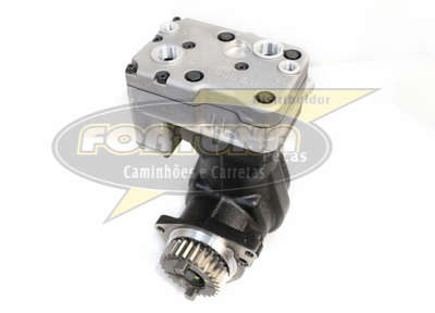 Foto de COMPRESSOR AR WABCO VW 17180/90/24/26/31280 - MOTOR MAN - Marca Compatível