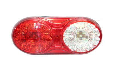 Foto de LANTERNA CARRETA RANDON MOD. LED (PARCIAL) - LE - Marca Compatível