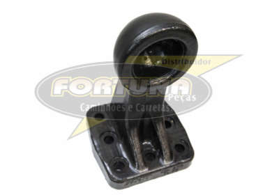 Foto de PONTEIRA ENGATE 9 EIXOS (DOLY) - 90MM ESFERICA - Marca Compatível