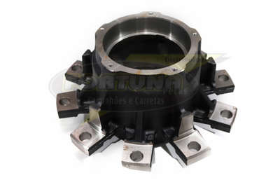 Foto de CUBO RODA RANDON (RODA A DISCO) - FREIO ABS - 90/90 - Marca Compatível