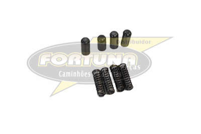 Foto de KIT PRESSIONADOR CAMBIO VOLVO VT 1/2ª - Marca Compatível