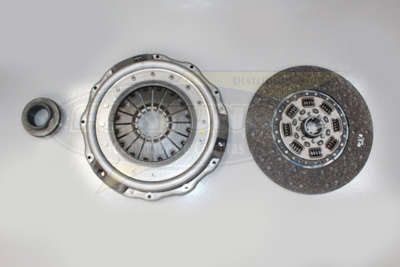 Foto de KIT DE EMBREAGEM MB OM366 - 362MM - Marca Compatível