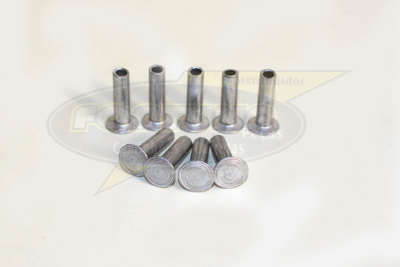 Foto de REBITE ALUMÍNIO SEMI TUBULAR - (PACOTE 1000PCS) - Marca Compatível