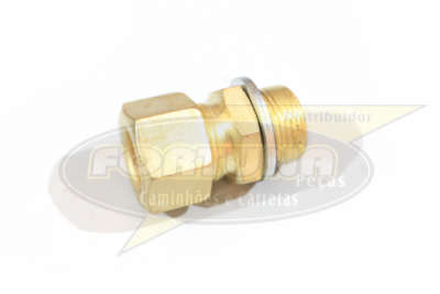 Foto de CONECTOR MACHO P/ TUBO 16MM - M22 - Marca Compatível