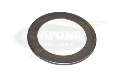 Foto de CHAPA RETENCAO ROLAMENTO CENTRAL ZF1600/1650 - Marca Compatível