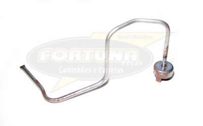 Foto de TUBO LUBRIFICACAO CAMBIO ZF 16S221/1585 - Marca Compatível