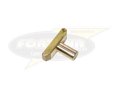 Foto de PASTILHA DESLIZANTE DO GARFO ZF 16S221 1/2/3/4ª - Marca Compatível