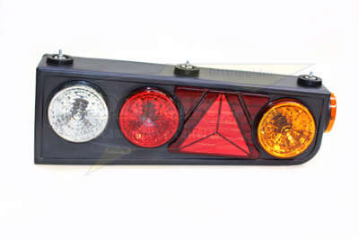 Foto de LANTERNA CARRETA RANDON COMPL. LD 2010 C/TRIANG. - Marca Compatível