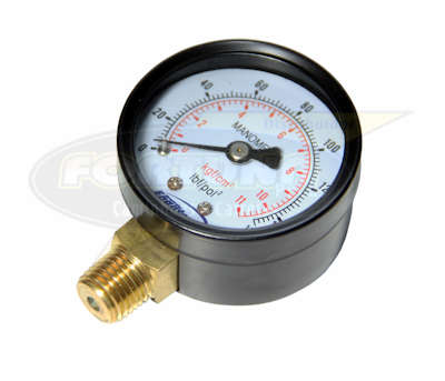 Foto de MANOMETRO VÁLVULA ACIONAM. SUSPENSOR - R1/4 - Marca Compatível