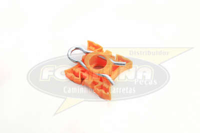 Foto de PRESILHA DESLIZANTE PORTA SCANIA S4/PGR - QUADR. - Marca Compatível