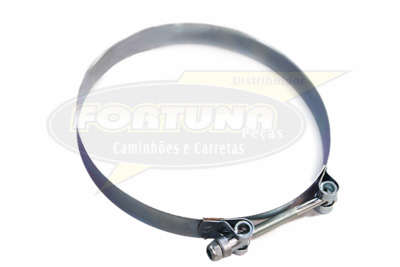 Foto de ABRACADEIRA INTERCOOLER REFORCADA 136X148 - Marca Compatível
