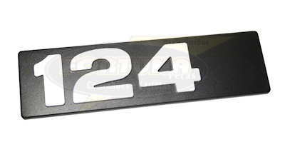 Foto de LETREIRO 124 CABINE - Marca Compatível