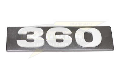 Foto de LETREIRO POTENCIA 360 - SCANIA S4 - Marca Compatível