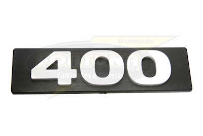 Foto de LETREIRO POTENCIA 400 - SCANIA S4 - Marca Compatível