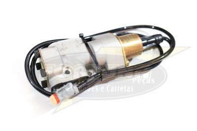 Foto de SOLENOIDE DISPOSITIVO PARADA MOTOR SCANIA S4 - Marca Compatível
