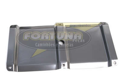 Foto de CHAPA SUPORTE PARALAMA SCANIA S4/S5 - 6X4 - Marca Compatível