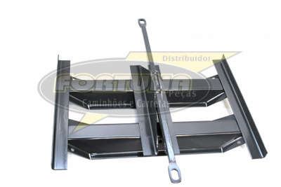 Foto de SUPORTE ARMACAO CAIXA BATERIA SCANIA S4 - Marca Compatível