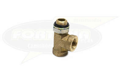 Foto de UNIAO TEE - MACHO M16 + FEMEA M16 + FEMEA M16 - Marca Compatível