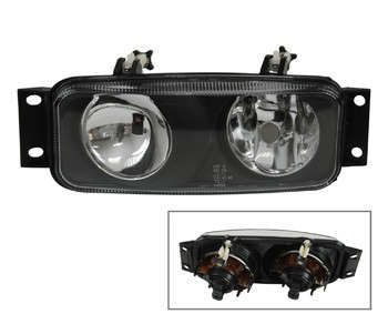 Foto de FAROL AUXILIAR R114/124 -  L.E. - Marca Compatível
