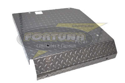 Foto de PROTETOR CALOR SILENCIOSO SCANIA T/R 114/24 (SUPERIOR) - Marca Compatível