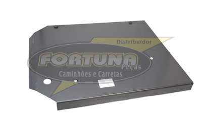 Foto de PROTETOR CALOR SILENCIOSO SCANIA T/R 114/24 (LATERAL) - Marca Compatível