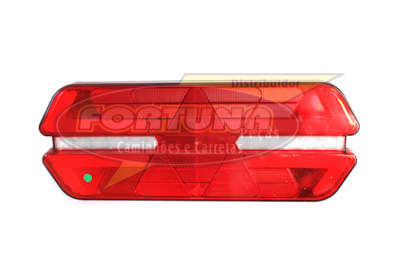 Foto de LANTERNA CARRETA GUERRA 2012> LED. LD - MOD. TRIPLO X - Marca Compatível