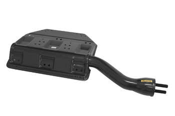 Foto de SUPORTE PARAL. TRASEIRO T.D. S4 (CURVA 115mm) - Marca Compatível