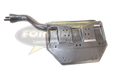 Foto de SUPORTE PARAL. TRASEIRO T.D. S4 (CURVA 165MM) - Marca Compatível