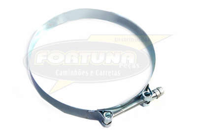 Foto de ABRACADEIRA INTERCOOLER REFORCADA 146X158 - Marca Compatível