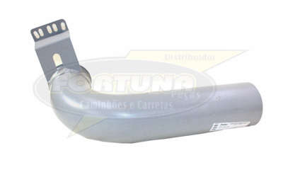 Foto de TUBO SAIDA CATALIZADOR T/R124 (ATE 2002) - Marca Compatível