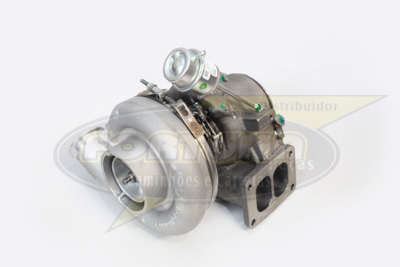 Foto de TURBO ALIMENTADOR VOLVO FH/FMX 3 -420/60/500/40 D13 (EURO 5) - Marca Compatível