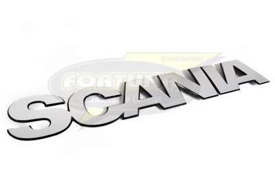 Foto de LETREIRO =SCANIA= FRONTAL CABINE S5 2010> - Marca Compatível