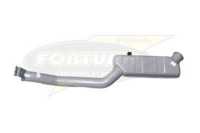 Foto de TUBO SAIDA CATALIZADOR SC PGR/HIGHLINE - Marca Compatível