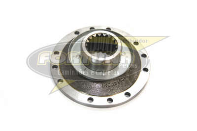 Foto de FLANGE DIFERENCIAL VOLVO EV80/81 ACOPL(12 FUROS/18 ESTRIAS) - Marca Compatível