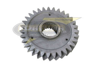 Foto de ENGRENAGEM PINHAO DIFER. MERITOR RTS2370/MD150/610 - Marca Compatível