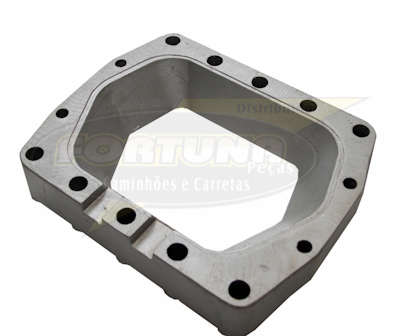 Foto de SUPORTE COXIM TRAS. MOTOR FH/NH/FM - INFERIOR - Marca Compatível