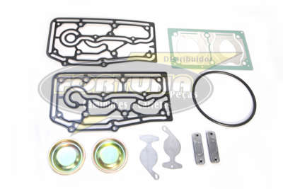 Foto de REPARO COMPRESSOR WABCO DAF CF/XF 2 CIL. 85MM - Marca Compatível