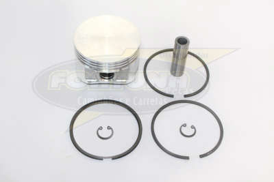 Foto de PISTAO C/ ANEIS COMPRESSOR 85MM MB/VV - WABCO 0.10 - Marca Compatível