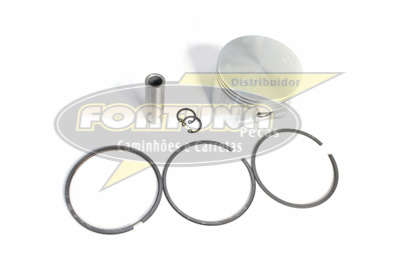 Foto de PISTAO C/ ANEIS COMPRESSOR 85MM MB/VV - WABCO 0.20 - Marca Compatível