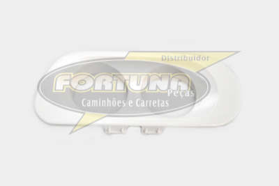 Foto de MOLDURA FAROL AUXILIAR DAF XF - LD - Marca Compatível