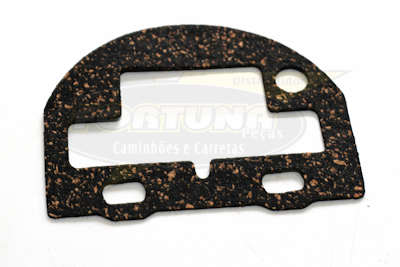 Foto de JUNTA FLANGE PATIM FREIO VOLVO FH/NH - Z-KAM - Marca Compatível